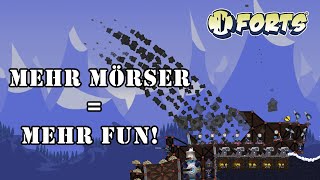 Forts im 1v1  Mörser mehr braucht der Mensch nicht [upl. by Nirrek]