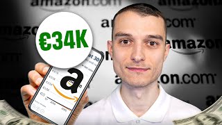 3000€ im Monat OHNE REICHWEITE mit dieser genialen amazon partnernet Strategie 🤩 [upl. by Acinorev]