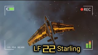 GTA Online LF22 Starling Kill Compilation  Dogfights  Ground Targets [upl. by Urson]