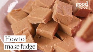 How to make fudge [upl. by Johnathon]