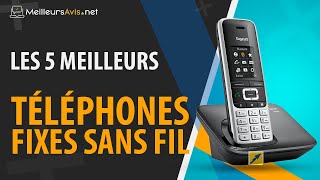 ⭐️ MEILLEUR TÉLÉPHONE FIXE SANS FIL  Avis amp Guide dachat Comparatif 2022 [upl. by Aikemaj]