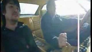 LAMBORGHINI JARAMA 1972 DRIVING INSIDE [upl. by Mailliw835]