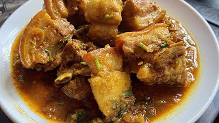 north indian pork recipe  pork recipe indian style [upl. by Meagher]