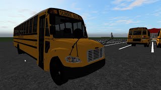 2008 Thomas Saf T Liner C2 Walk Thru Tour  Bonus Driving NHSD Rigs of Rods [upl. by Herrah]