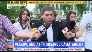 Mihail Vlasov audiat in dosarul camatarilor [upl. by Atled206]