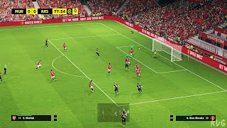 eFootball 2024 Gameplay PC UHD 4K60FPS [upl. by Eentrok]