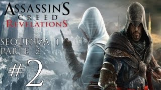 Assassins Creed Revelations ITA  2  Sequenza 1  Trova il Tuo Giunto Sincronico 22 [upl. by Ralyt]