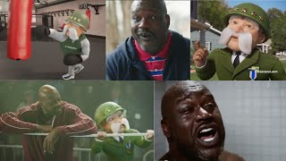 The General Insurance Commercials Compilation Shaquille ONeal Ads Review [upl. by Brentt]