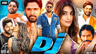 DJ Full Movie In Hindi Dubbed  Allu Arjun Pooja Hegde Rao Ramesh Facts amp Review 1080p HD [upl. by Deehan836]