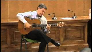 Concierto del guitarrista José Manuel Cano en la Universidad de Granada [upl. by Porett]