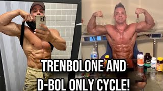 Trenbolone and DBol only Cycle [upl. by Bartlett721]