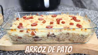 Arroz de pato a mi estilo  arroz de pato [upl. by Gnuhn]