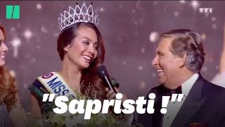 quotSapristiquot le premier mot de Miss France 2019 nest pas passé inaperçu [upl. by Jeconiah939]