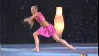 Tylenol Ice Skating and Gymnastics Spectacular  Nastia Liukin  Floor [upl. by Schechter740]