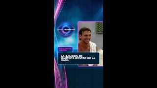 El tema de Bauti suena en el casa  Gran Hermano [upl. by Alimat260]