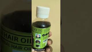 Adivasi hair oil। balo ka Tel hair haircare organic viral shorts [upl. by Petrina]