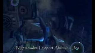 Nightcrawler Teleport [upl. by Noiramaj]