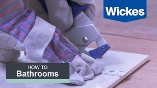 How to Cut Tiles with Wickes [upl. by Eddi]