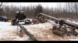 The Redneck loggers part1 cutting by myselfavi [upl. by Faucher860]