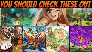 Upcoming Monster Taming Games [upl. by Nosnor749]