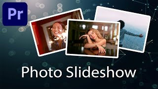 Photo Slideshow Premiere Pro 2023 [upl. by Htebasil42]