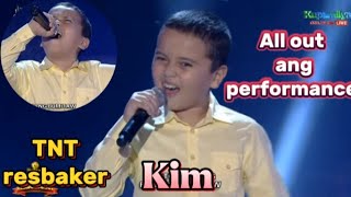 TNT KIDS RESBAKER WINNER  KIM  showtimelive April 15 2023 [upl. by Nnaj]