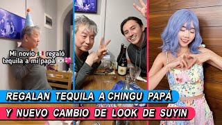 Regalan tequila y nuevo cambio de look👗 chinguamiga [upl. by Eras]