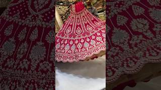 Bridal Lehenga for Girls  Lehenga Market Chandni Chowk  Trending Lehenga Designs [upl. by Akimahs]