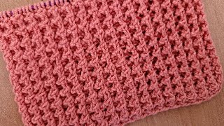 Beginner Knitters NEED to Learn This Stitch [upl. by Lewap944]