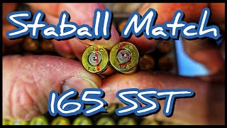 Shooting Some Test Loads Using Staball Match Powder In 308 Winchester With 165 Grain Hornady SST [upl. by Witcher]