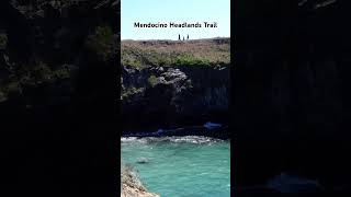 Stunning Coastal Trail in Mendocino CA Sea Arches amp Coastal Bluffs 🌊 [upl. by Aihsena]