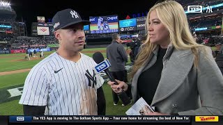 Gleyber Torres tallies 3 hits in Game 2 of ALCS [upl. by Coppola]