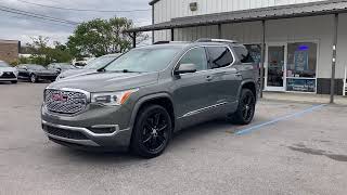 2018 GMC Acadia Denali SUV [upl. by Reaht]