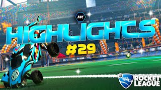 Henk Highlights 29  SSL Rocket League Highlights [upl. by Melgar]