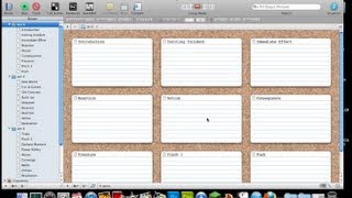 Outlining With Scrivener [upl. by Araas]