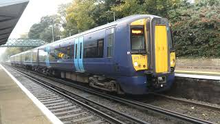 Southeastern Class 3757 departing BirchingtononSea for Ramsgate  15102024 [upl. by Akirehs291]