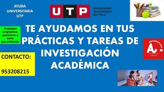 🔴 ACS05 Semana 05 Avance de Informe Final 1 Parte 2 AIF1  Investigacion Academica [upl. by Irtemed]