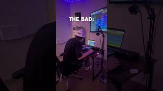 I TAP THAT SPACEBAR 1000000 TIMES producer beats logicpro beatmaker trending viral shorts [upl. by Aneer]