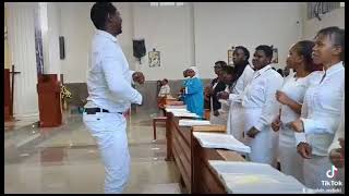 Yamba Yamba Yahweh trending by st Therese choir Umoja 2 [upl. by Enitsyrhc]