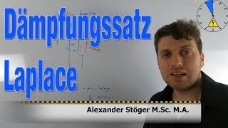 Dämpfungssatz Laplace Transformation Elektrotechnik Beispiel [upl. by Rafaelita]