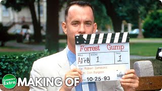 FORREST GUMP 1994  Behind The Scenes of Tom Hanks Movie [upl. by Schiffman]