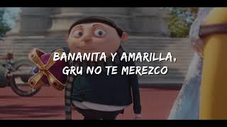 Seventy  Bananita Amarilla Prod LESPICE  AleWang  Cancion de los Minions [upl. by Ambrosius]