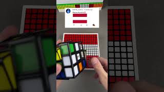 Making Austria 🇦🇹 With Rubik’s Cubes [upl. by Allicserp]