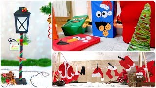 7 Manualidades fáciles para Navidad  ideas DIY para decorar y regalar en Navidades [upl. by Nylidnarb]