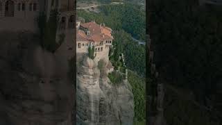 Majestic Meteora Monasteries Επιβλητικα Μετεωρα djimini3pro drone travel greece meteora [upl. by Chatterjee]