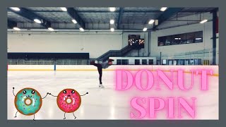 Donut Spin  Figure Skating [upl. by Ahsiekel424]