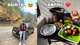 Nainital Hotel k balcony m k cooking 🍳 vlog vlogging youtube vlogs dailyvlog cooking video [upl. by Onek]