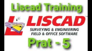 Export Liscad Section to Auto Cad Format PART 5 [upl. by Arayc]