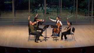 MENDELSSOHN String Quartet in F minor  ChamberFest Cleveland 2019 [upl. by Tabor]