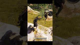 SPARTAN KICK Part 4 assassinscreedodyssey assassinscreed [upl. by Crellen762]